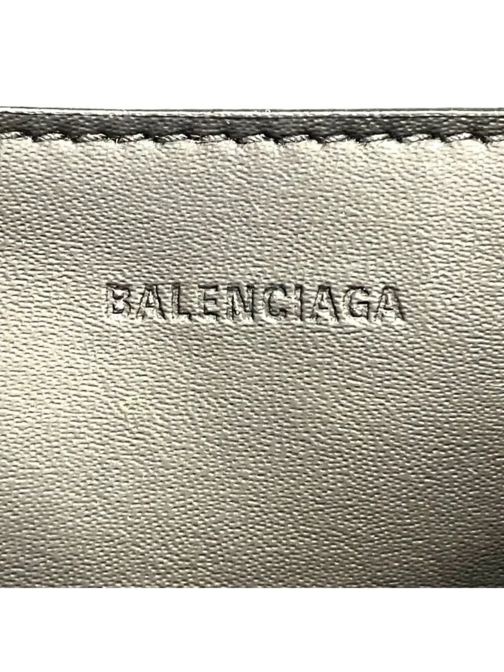 Balenciaga Hourglass XL Shoulder Bag Leather